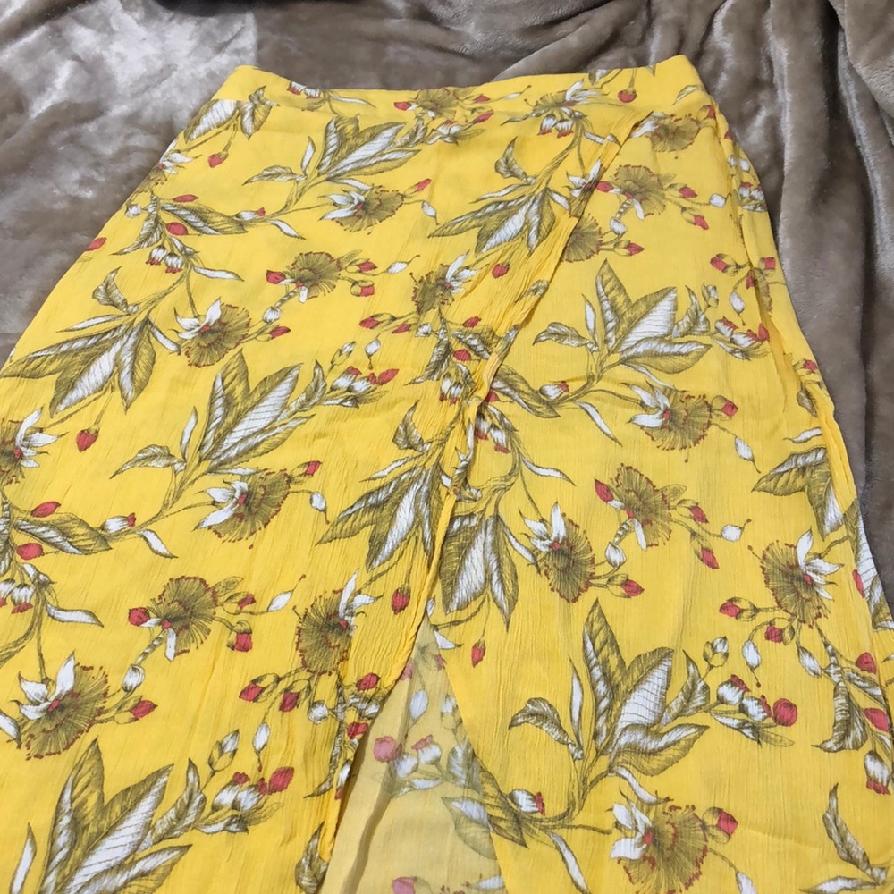 Express maxi skirt; size M